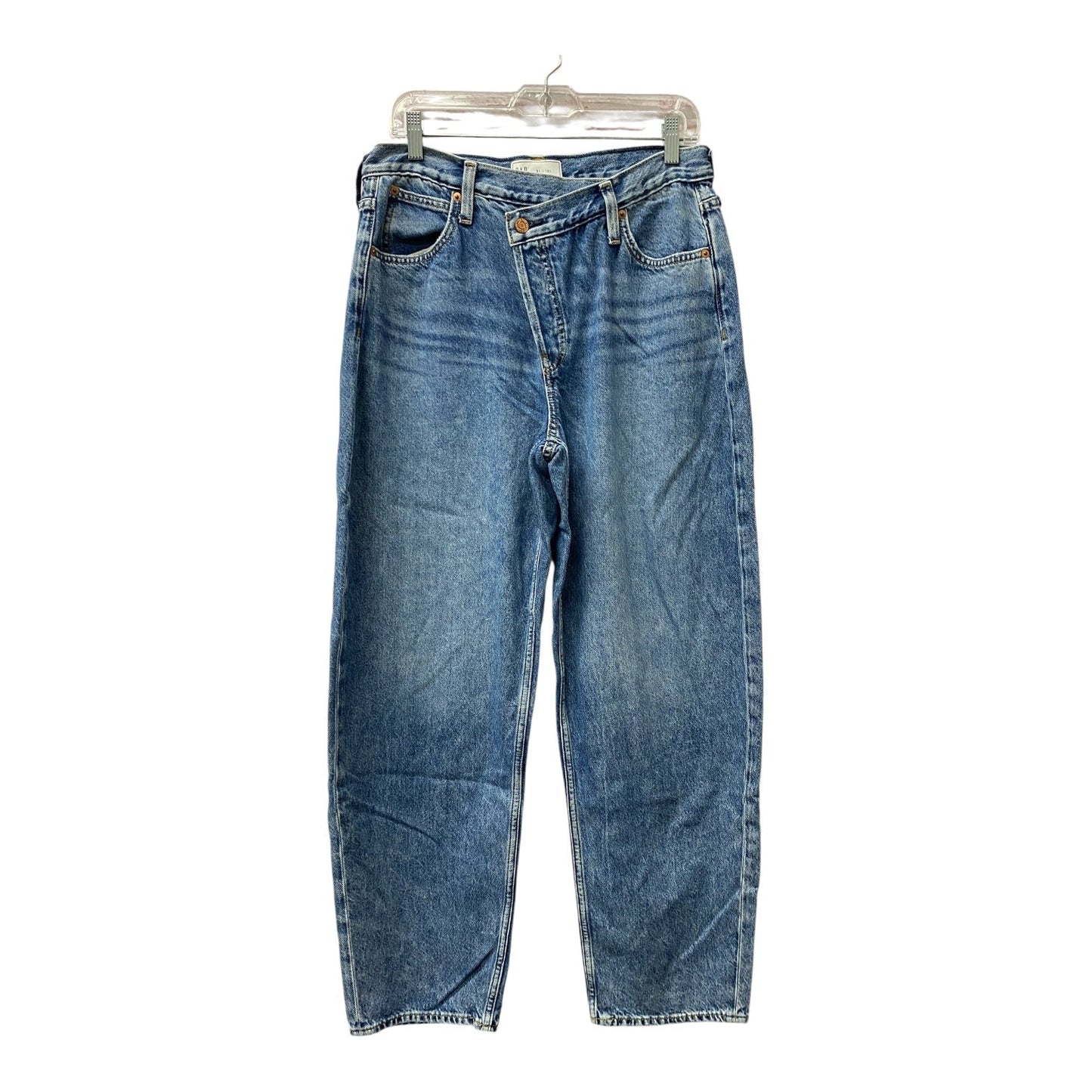 Jeans Straight By Gap In Blue, Size:12L
