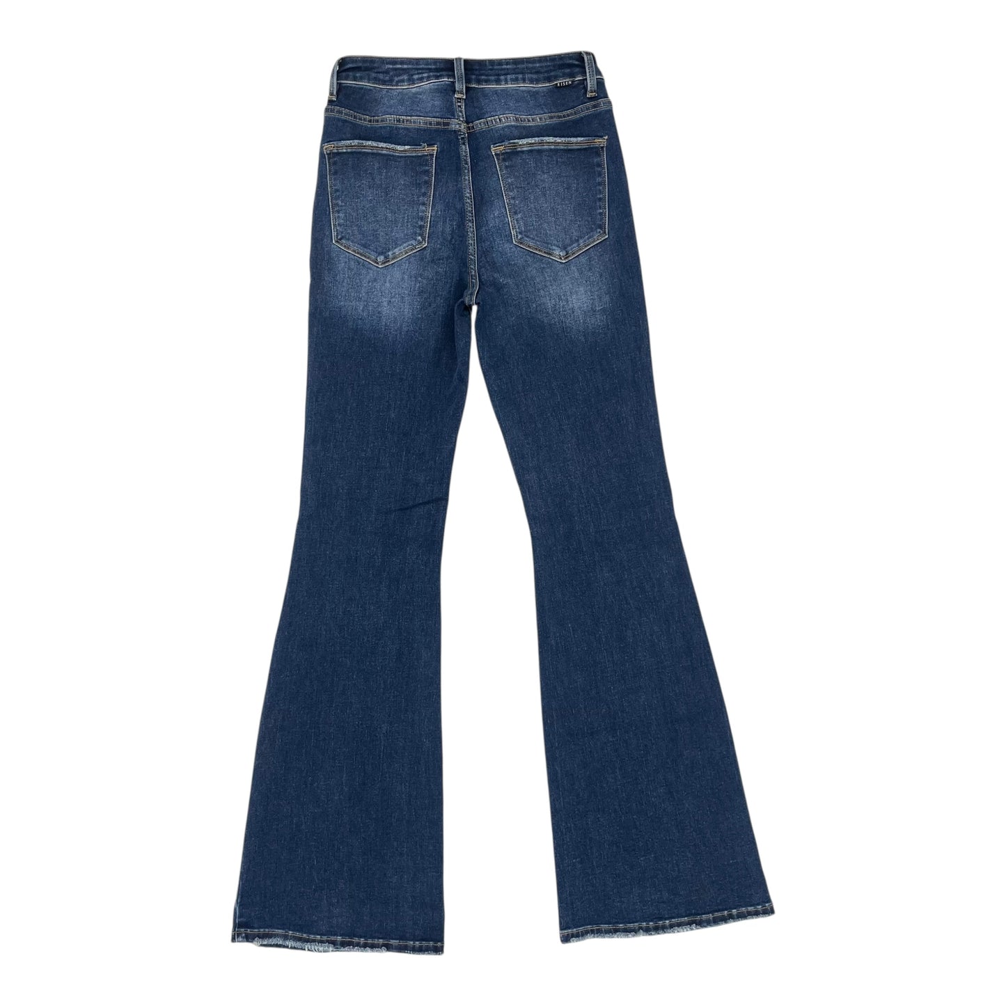 Jeans Flared By Risen In Blue Denim, Size:4