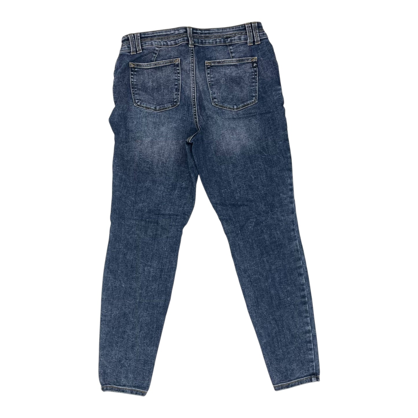 Jeans Jeggings By Maurices In Blue Denim, Size:L