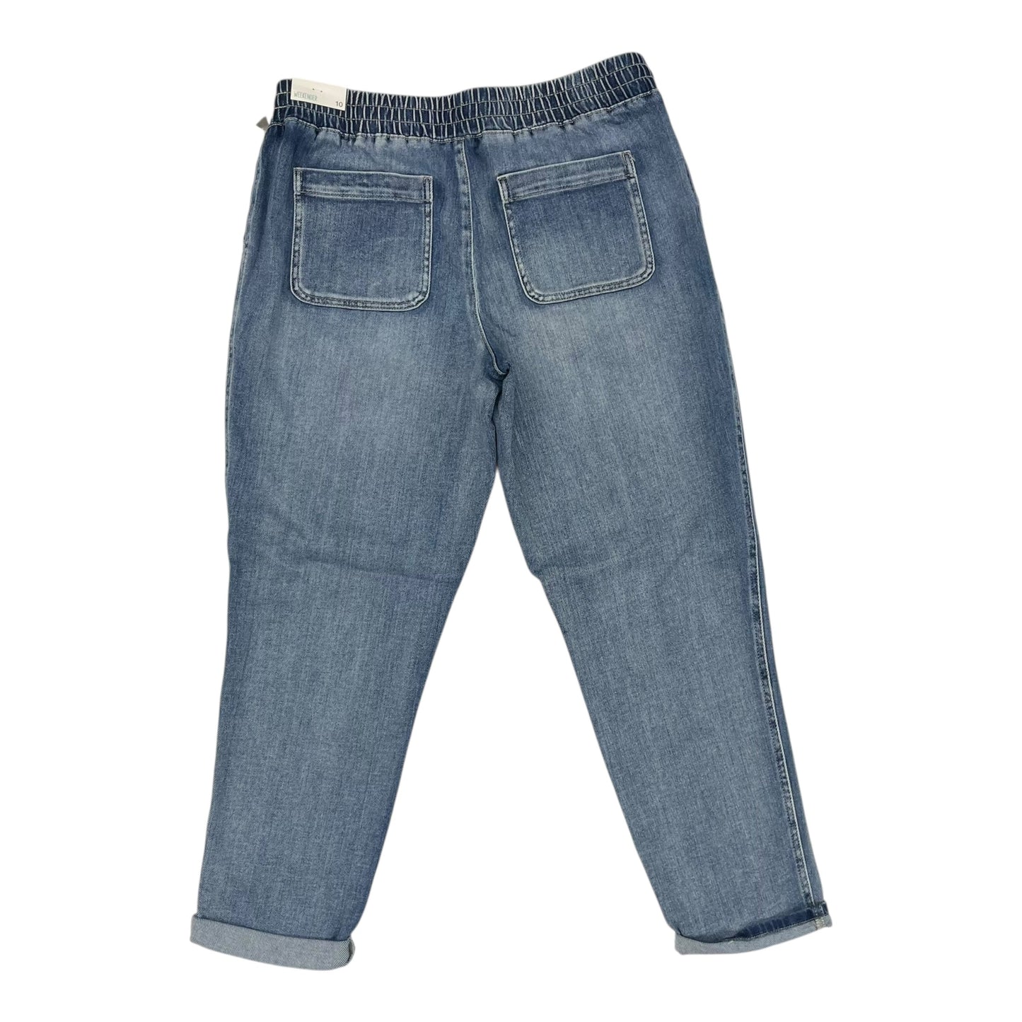 Jeans Straight By Maurices In Blue Denim, Size:10