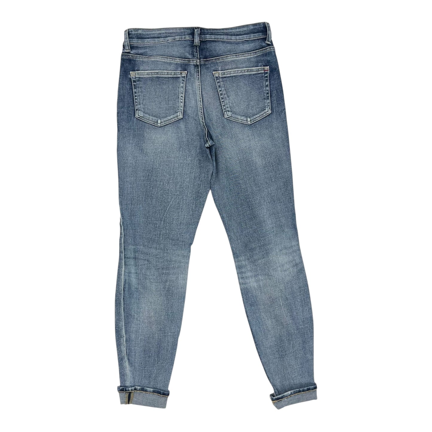 Jeans Skinny By Maurices In Blue Denim, Size:12