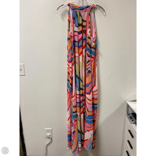 Dress Casual Maxi By Entro In Multi-colored, Size: S