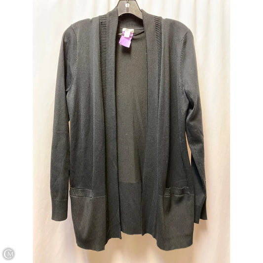 Cardigan By Spense In Black, Size: L