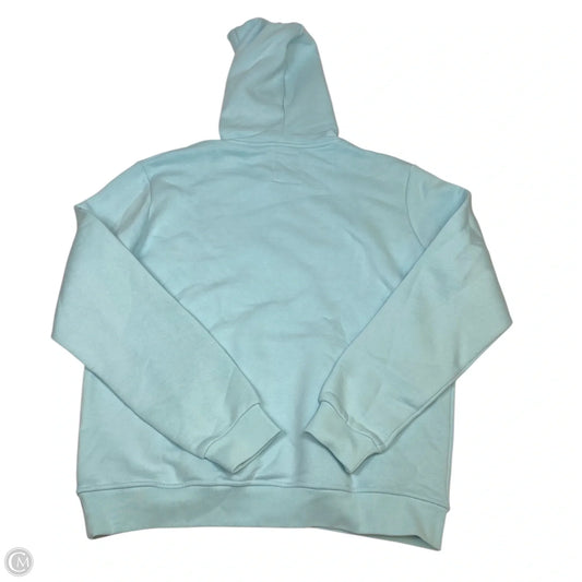 Sweatshirt Hoodie By by Paris Glam In Blue, Size: Xxl