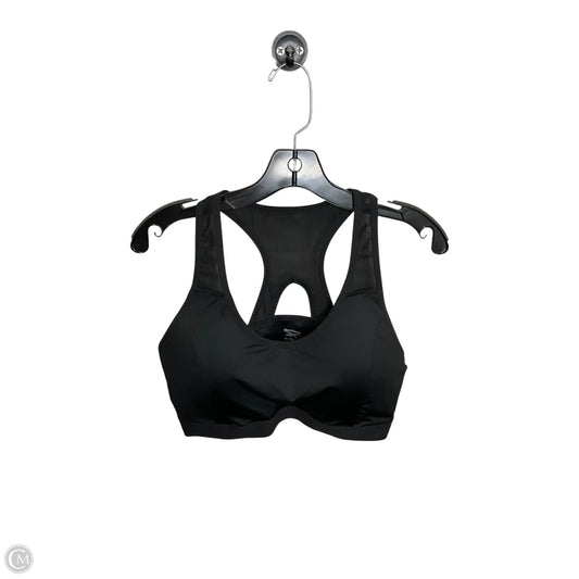 Athletic Bra By Reebok In Black, Size: Xl