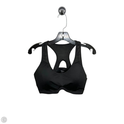 Athletic Bra By Reebok In Black, Size: Xl
