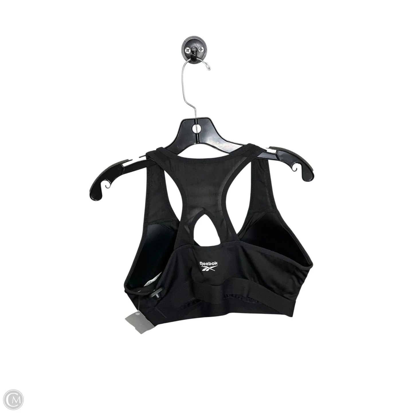Athletic Bra By Reebok In Black, Size: Xl