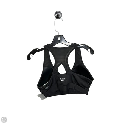 Athletic Bra By Reebok In Black, Size: Xl