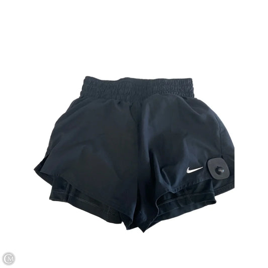 Athletic Shorts By Nike In Black, Size: Xs