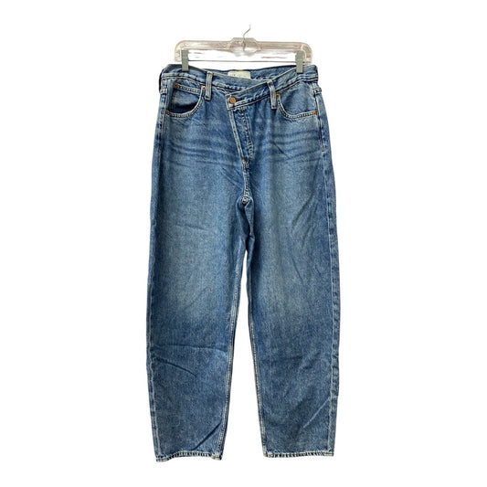 Jeans Straight By Gap In Blue, Size:12L