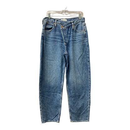 Jeans Straight By Gap In Blue, Size:12L