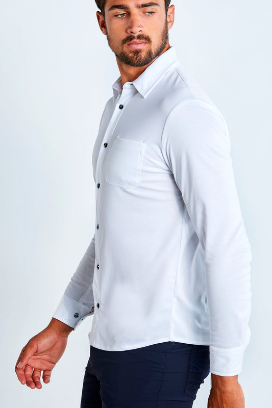 Dylan Button-Up Long-Sleeve Shirt