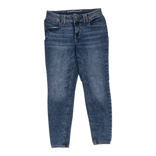 Jeans Jeggings By Maurices In Blue Denim, Size:L