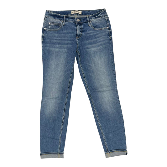 Jeans Skinny By Maurices In Blue Denim, Size:8