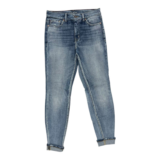 Jeans Skinny By Maurices In Blue Denim, Size:12