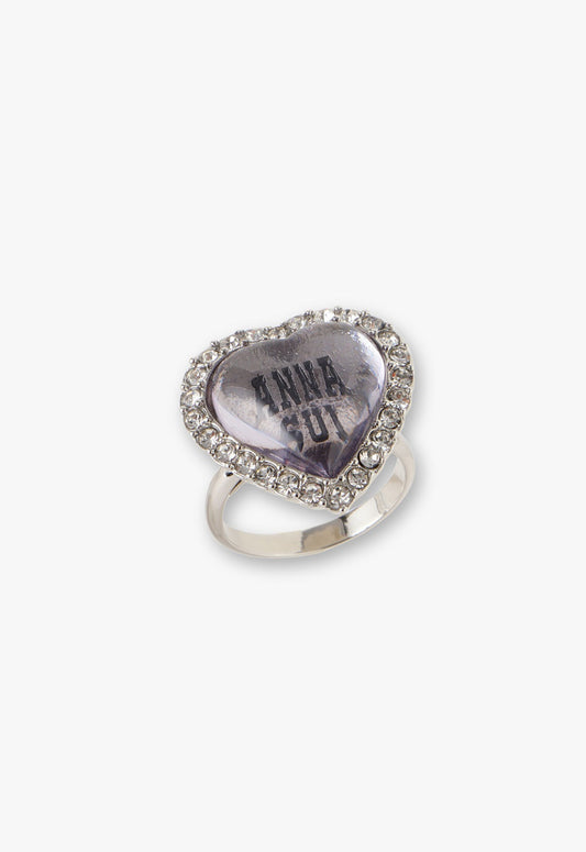 Anna Sui Heart Ring